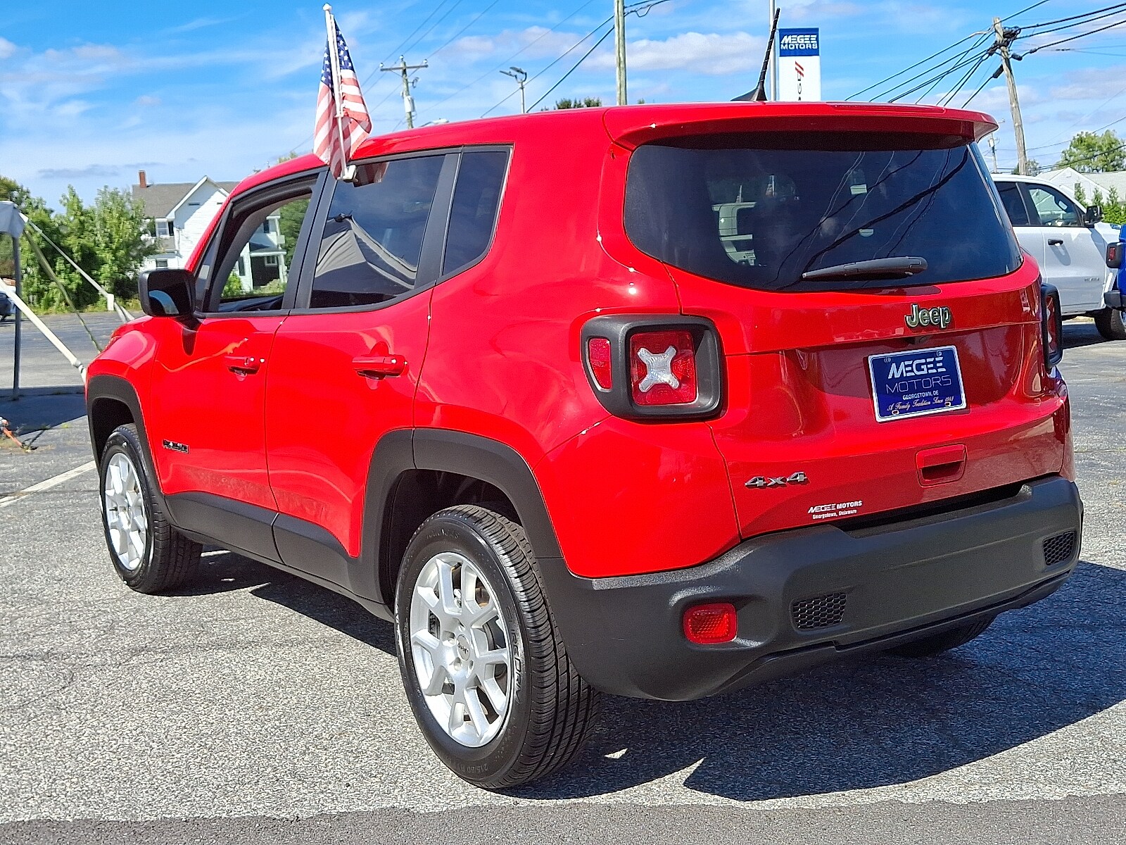 2023 Jeep Renegade Latitude Sport photo 4