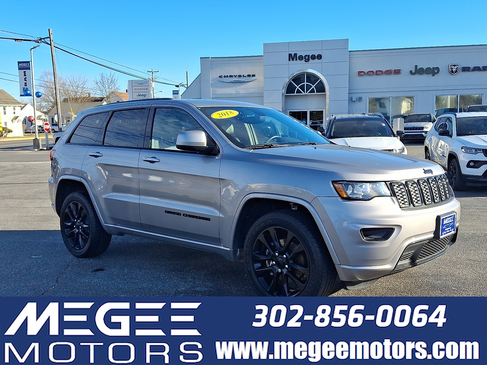 2018 Jeep Grand Cherokee Altitude