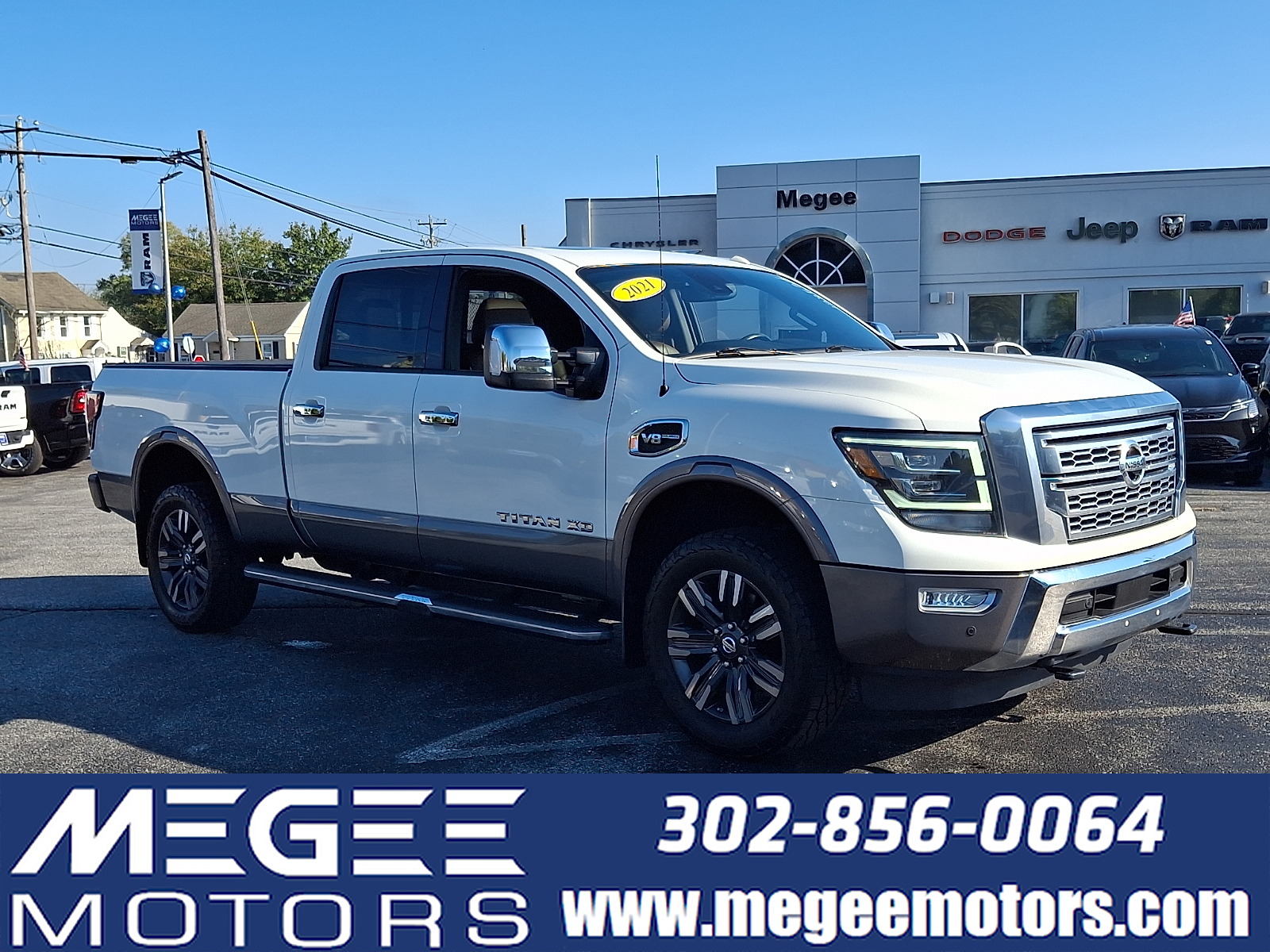 2021 Nissan Titan XD