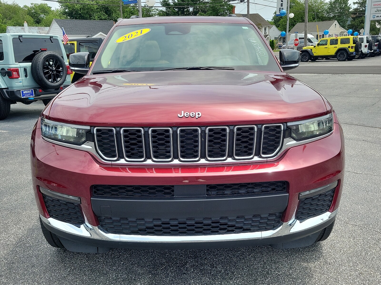 Used 2021 Jeep Grand Cherokee L Limited with VIN 1C4RJKBG2M8190790 for sale in Georgetown, DE