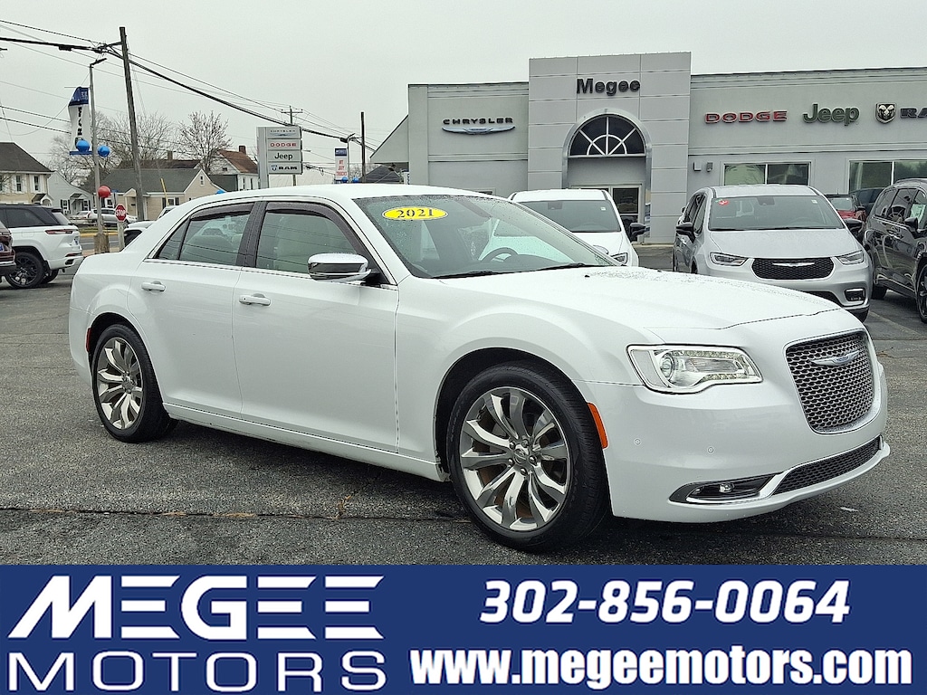 Certified 2021 Chrysler 300 Touring L Car