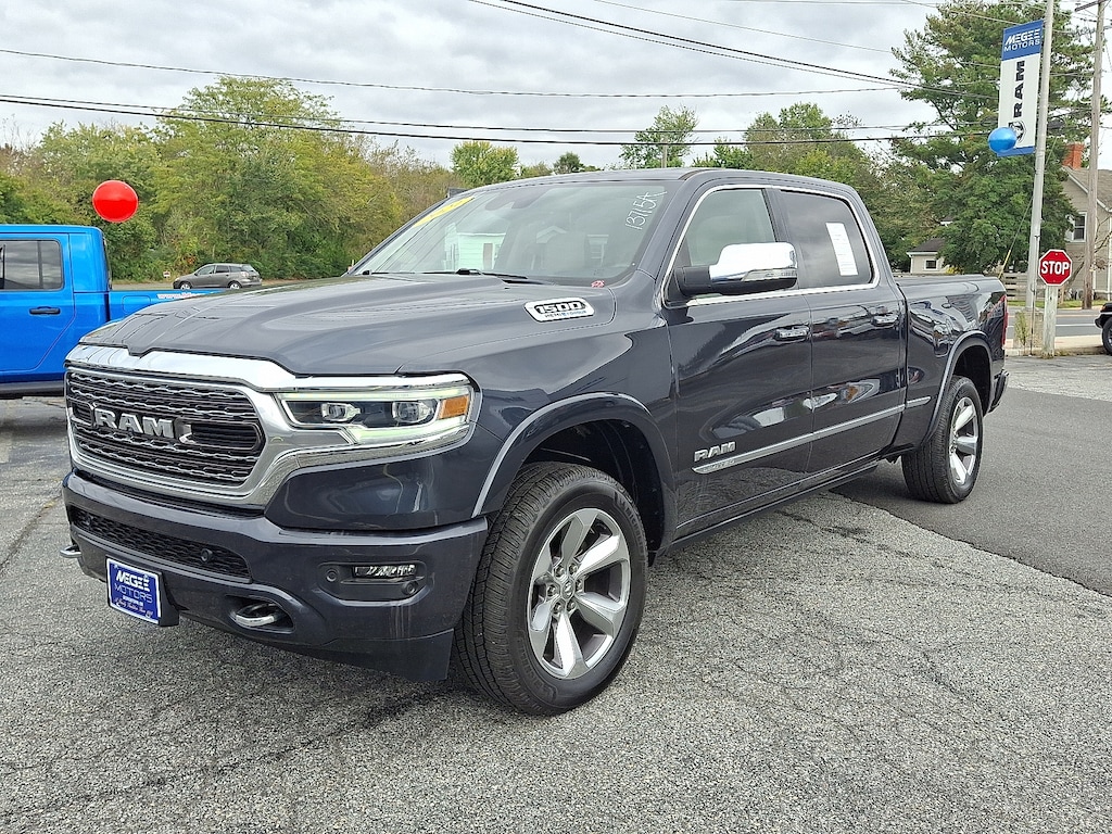 Used 2021 Ram 1500 Limited Crew Cab Pickup