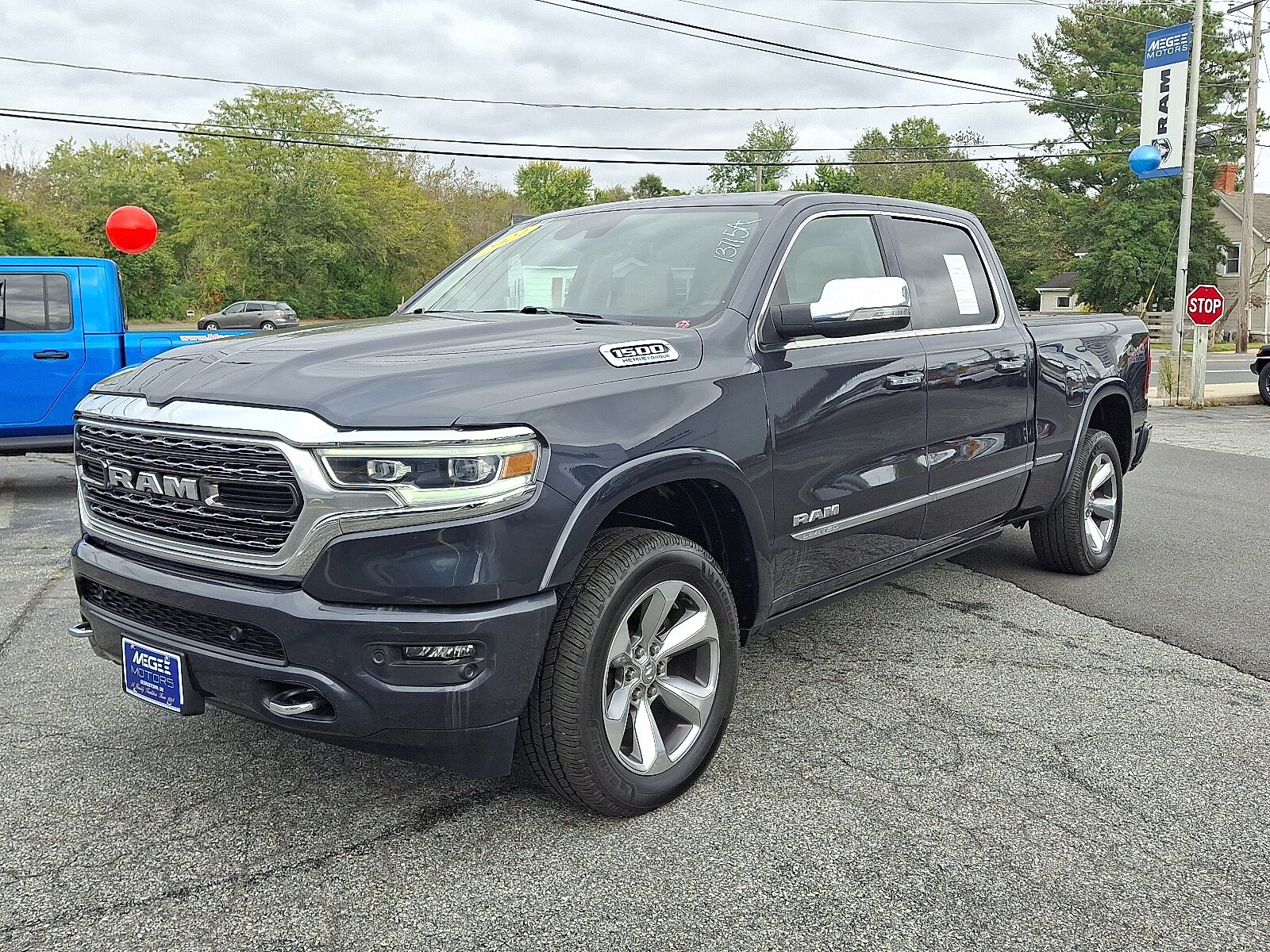 2021 Ram 1500 Limited photo 3