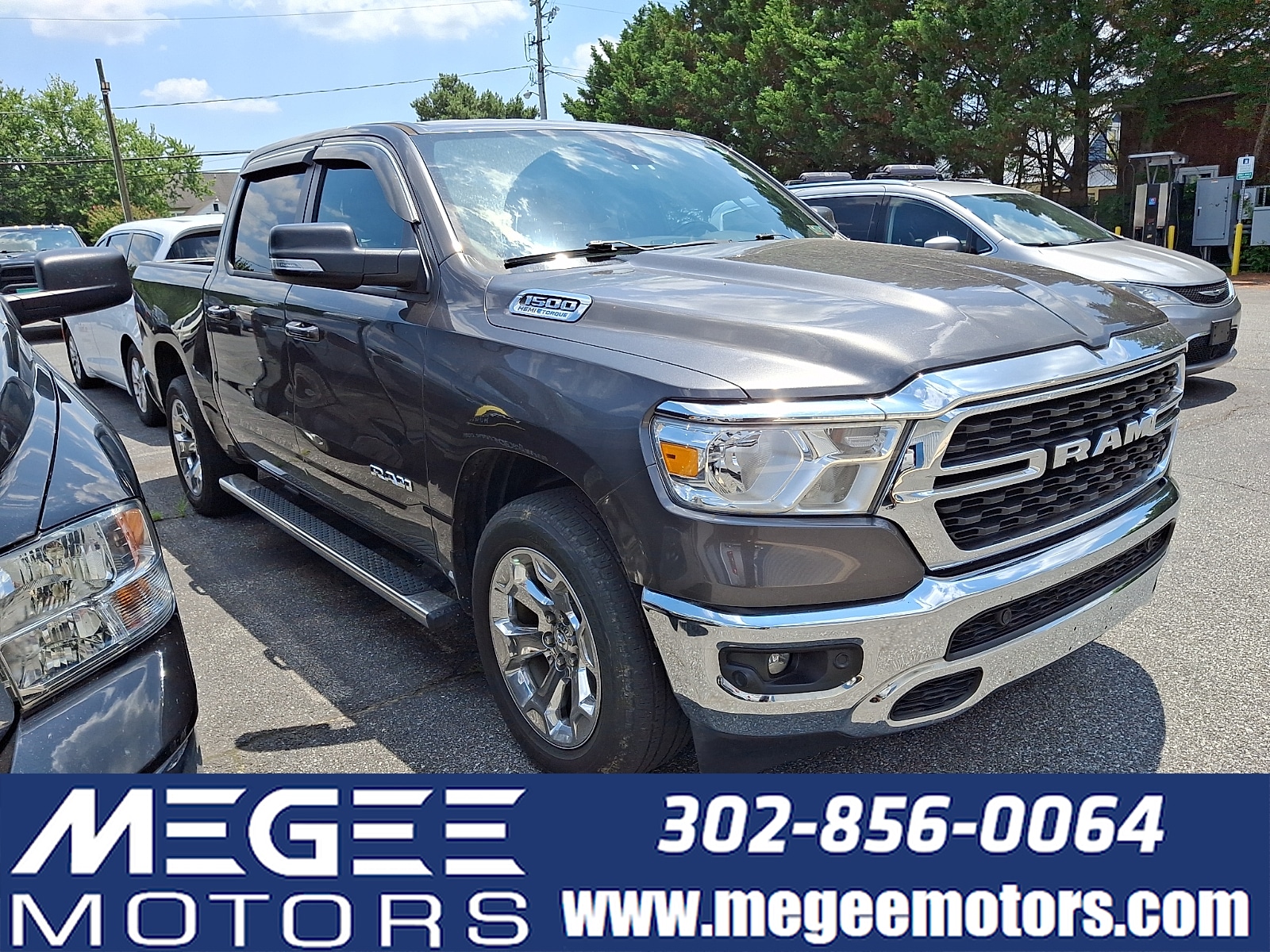 2022 RAM 1500 Big Horn/Lone Star 4x4 Crew Cab 5'7's photo