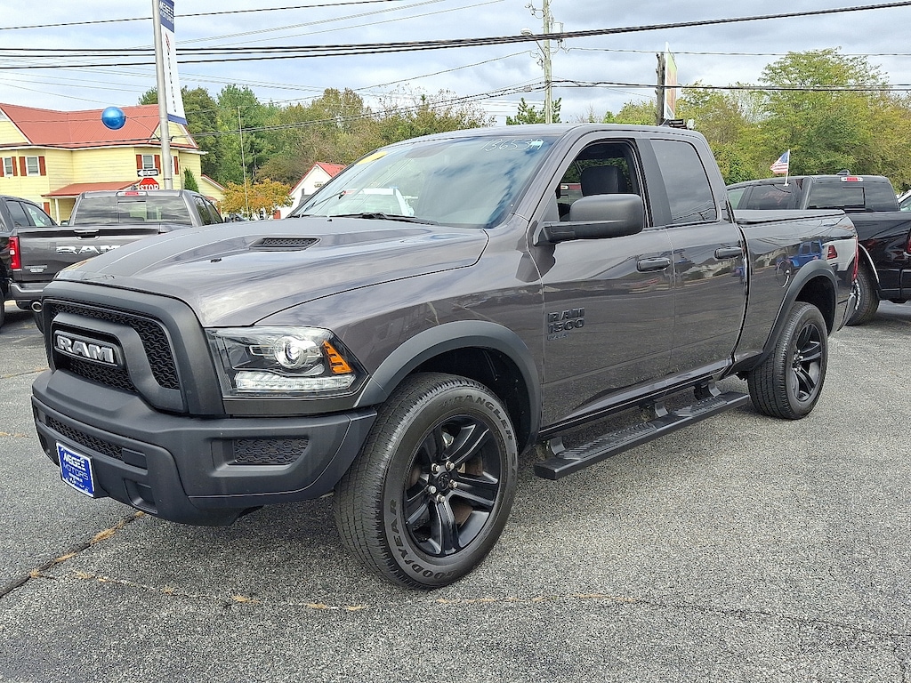 Certified 2021 Ram 1500 Classic Warlock Quad Cab
