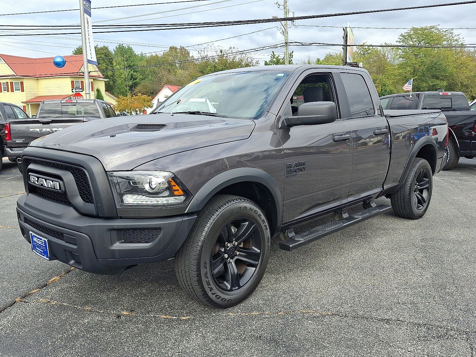 2021 Ram 1500 Classic Warlock photo 3