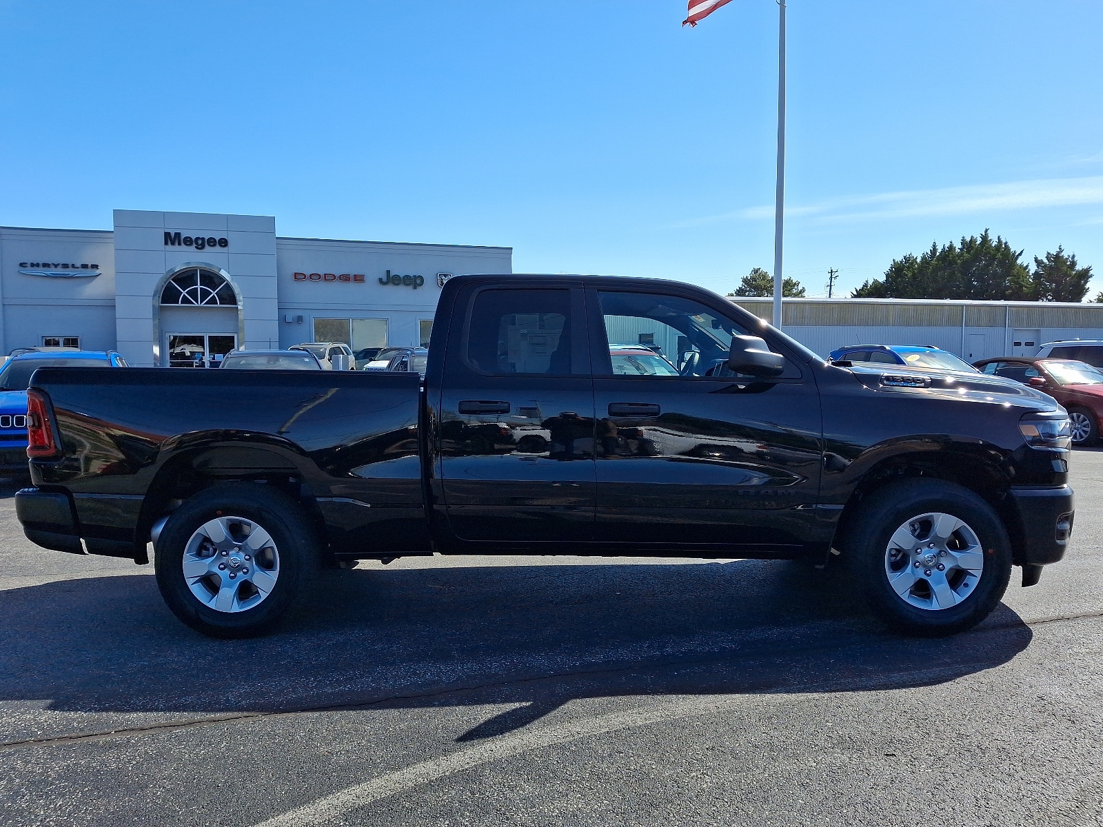 2025 RAM 1500 Tradesman - Photo 7