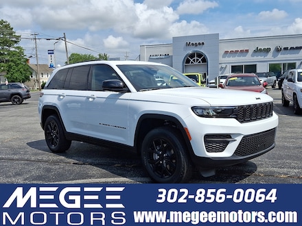 2025 Jeep Grand Cherokee ALTITUDE X 4X4 Sport Utility