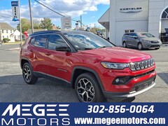 2026 Jeep Compass LIMITED 4X4 Sport Utility