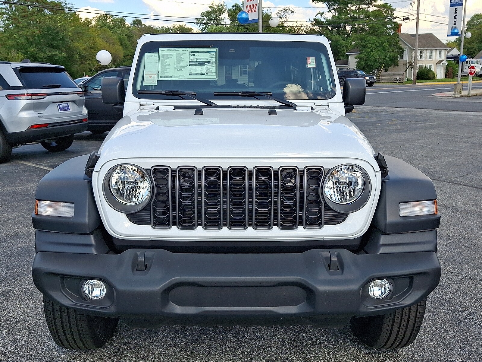 2025 Jeep Wrangler Sport S photo 2