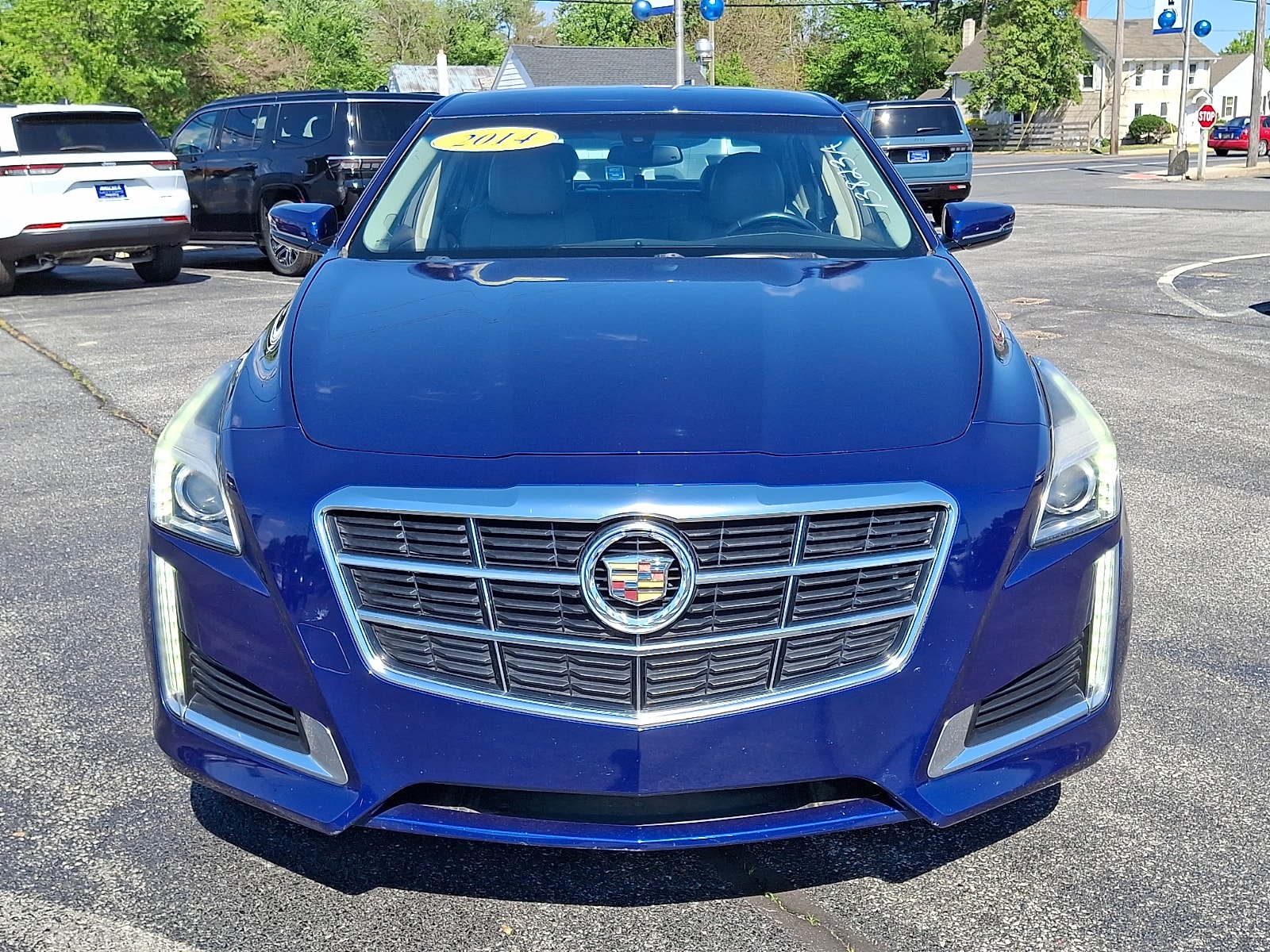 Used 2014 Cadillac CTS Sedan Standard with VIN 1G6AP5SX4E0155183 for sale in Georgetown, DE