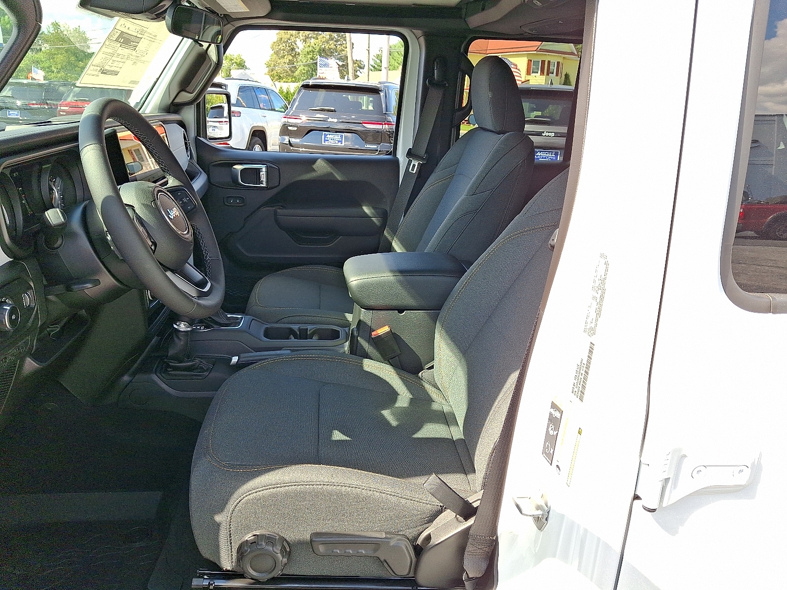 2025 Jeep Wrangler 4-Door Sport S - Photo 13