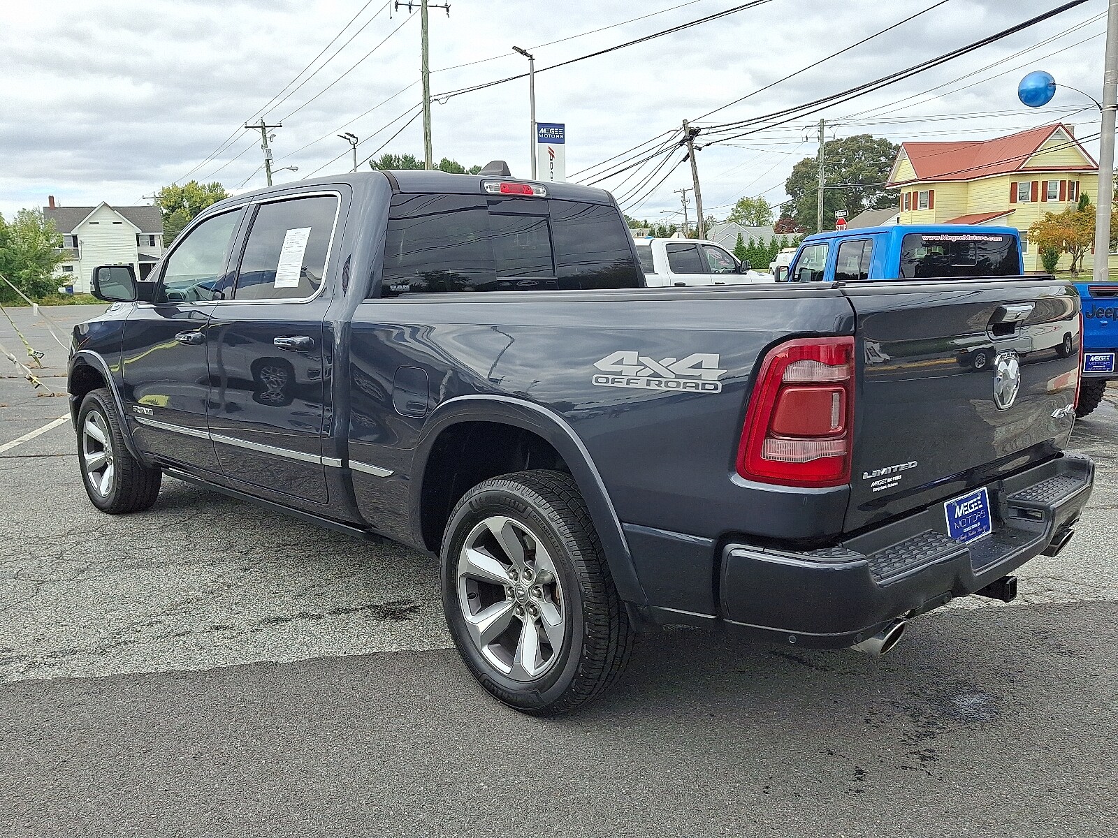 2021 Ram 1500 Limited photo 4