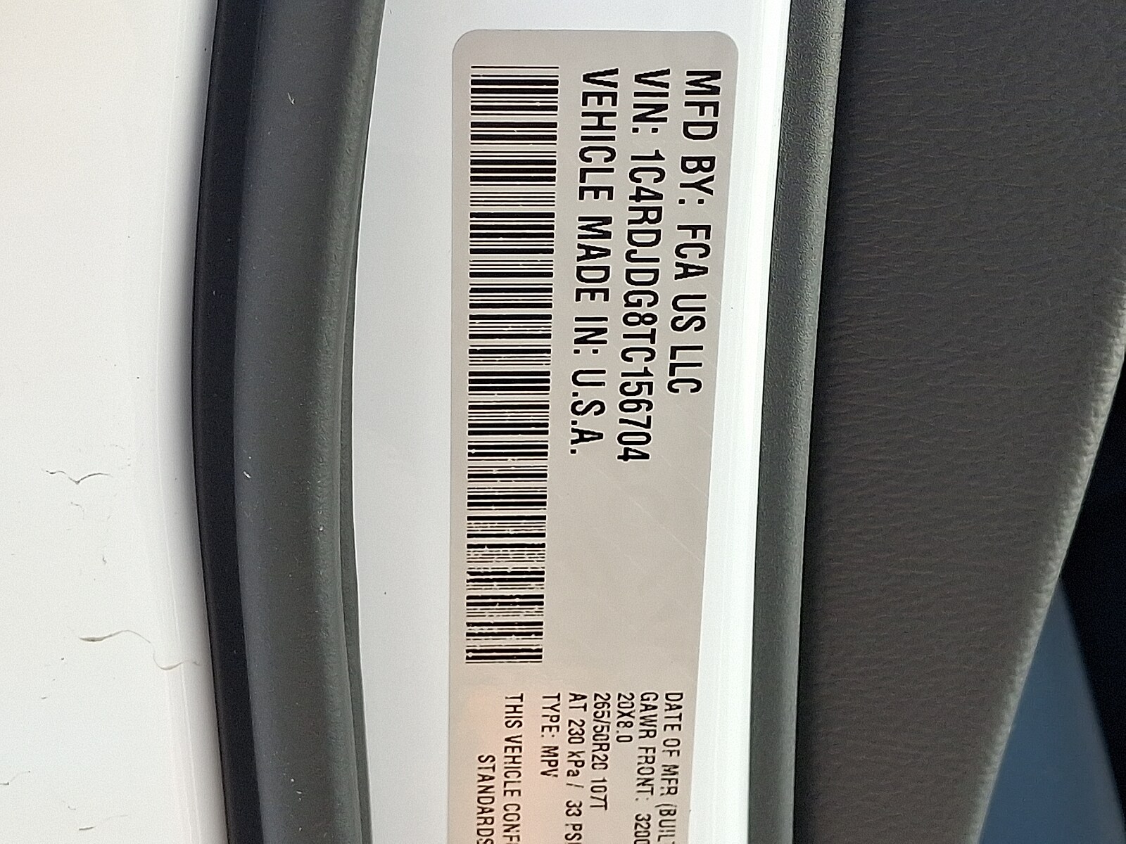 2026 Dodge Durango GT Plus - Photo 21