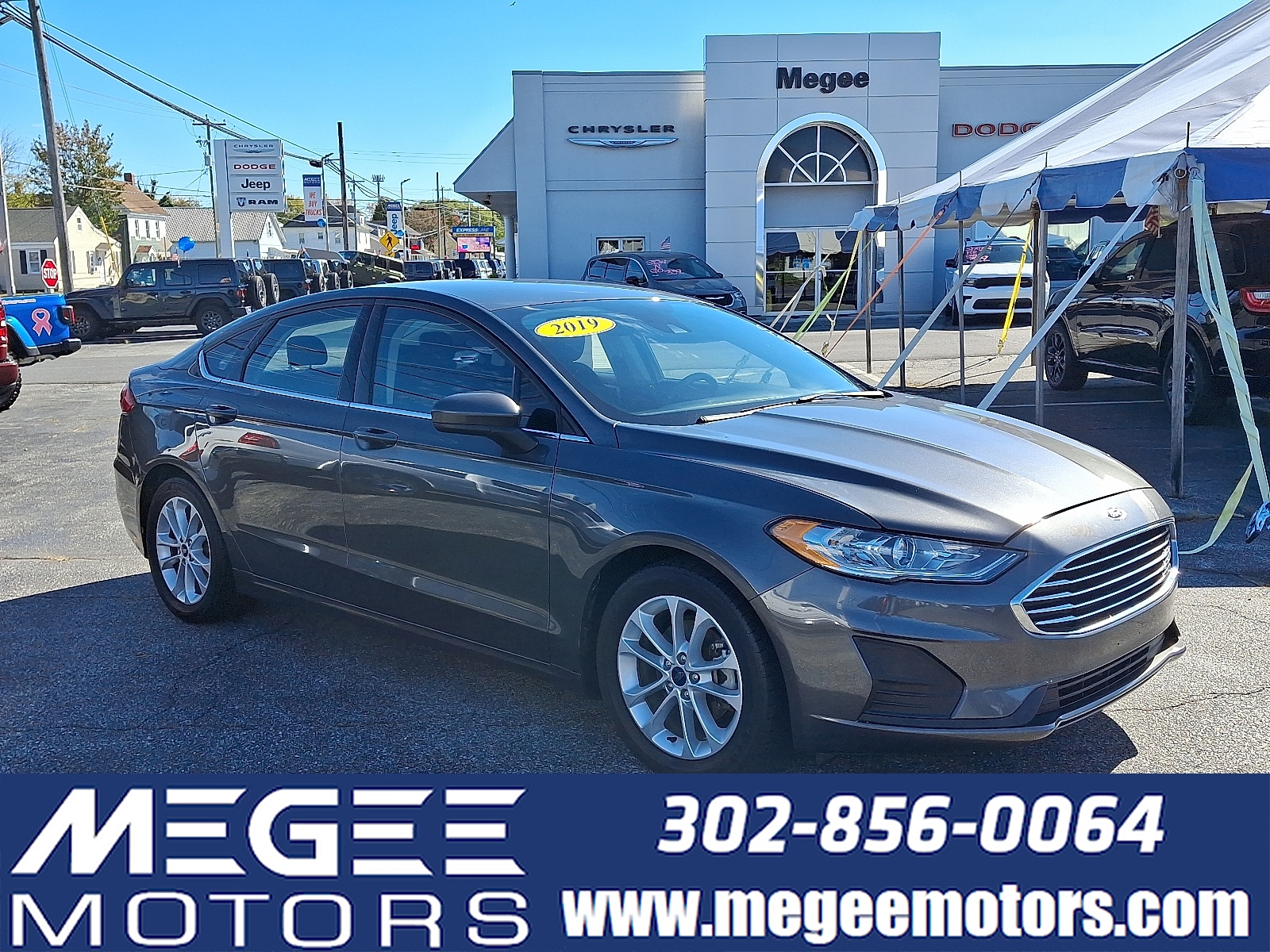 2019 Ford Fusion SE