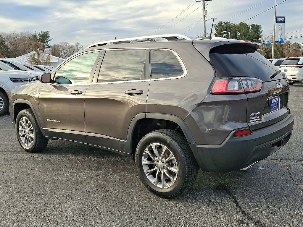 Used 2021 Jeep Cherokee Latitude Lux Sport Utility