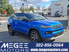 2026 Jeep Compass LIMITED 4X4 Sport Utility