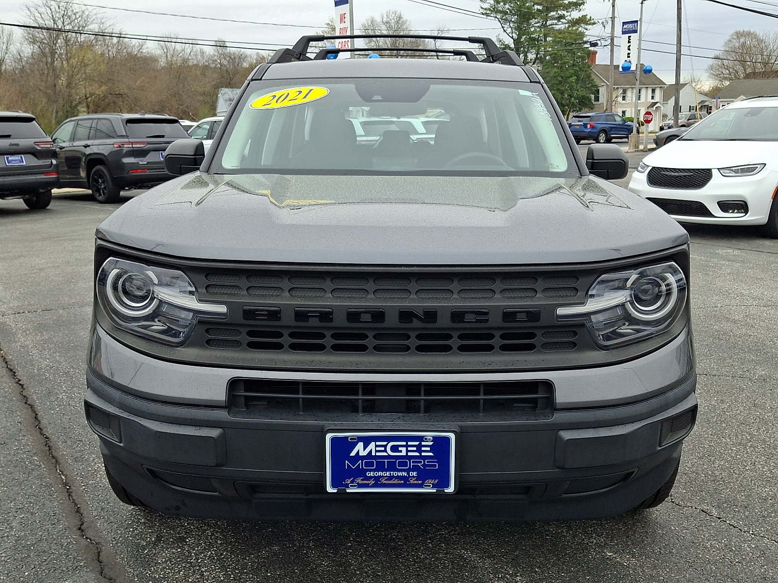 Used 2021 Ford Bronco Sport Base with VIN 3FMCR9A60MRA17750 for sale in Georgetown, DE