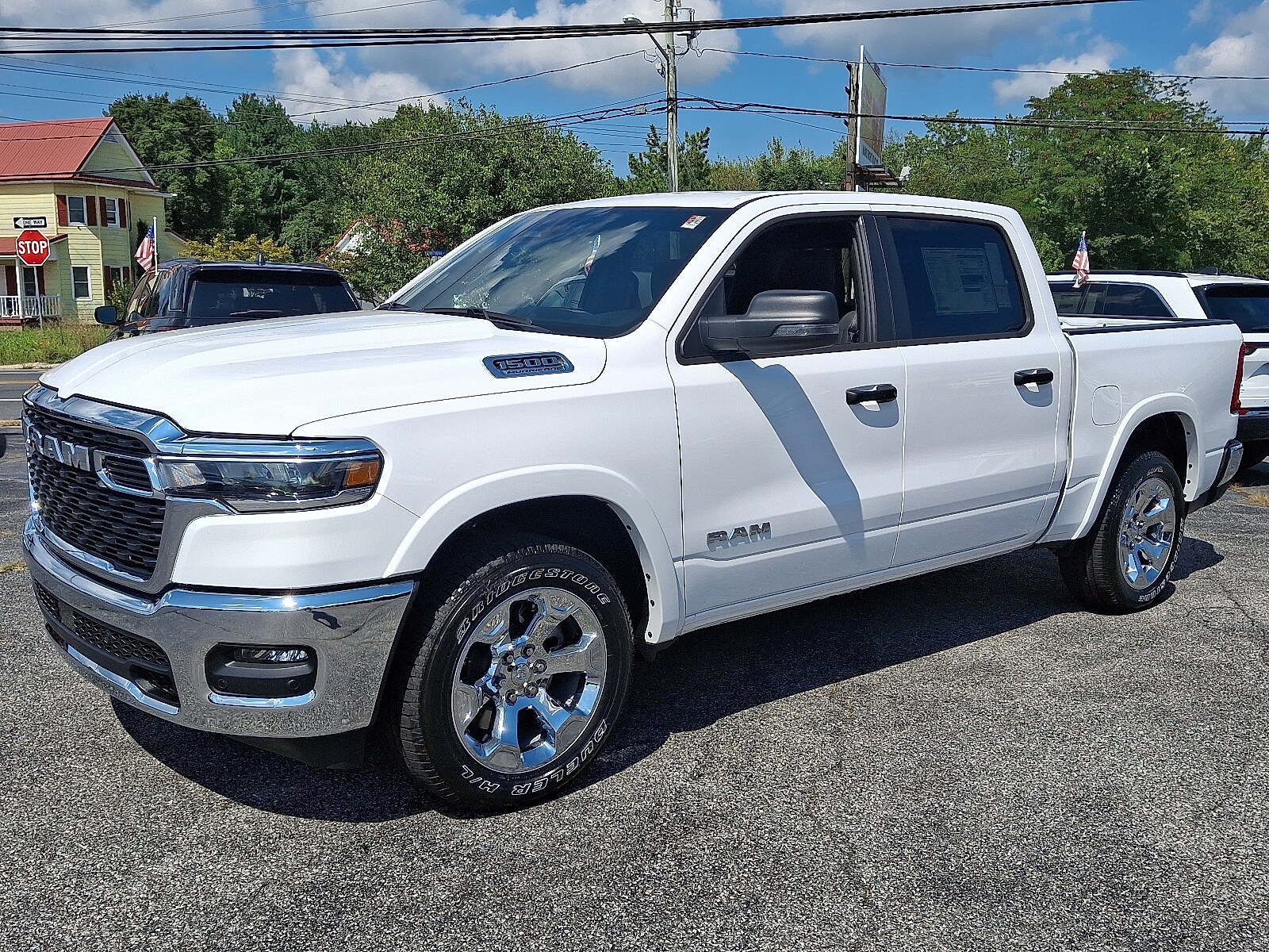 2026 Ram 1500 Big Horn photo 3