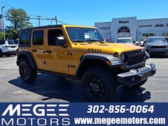 2026 Jeep Wrangler 4-DOOR WILLYS Sport Utility
