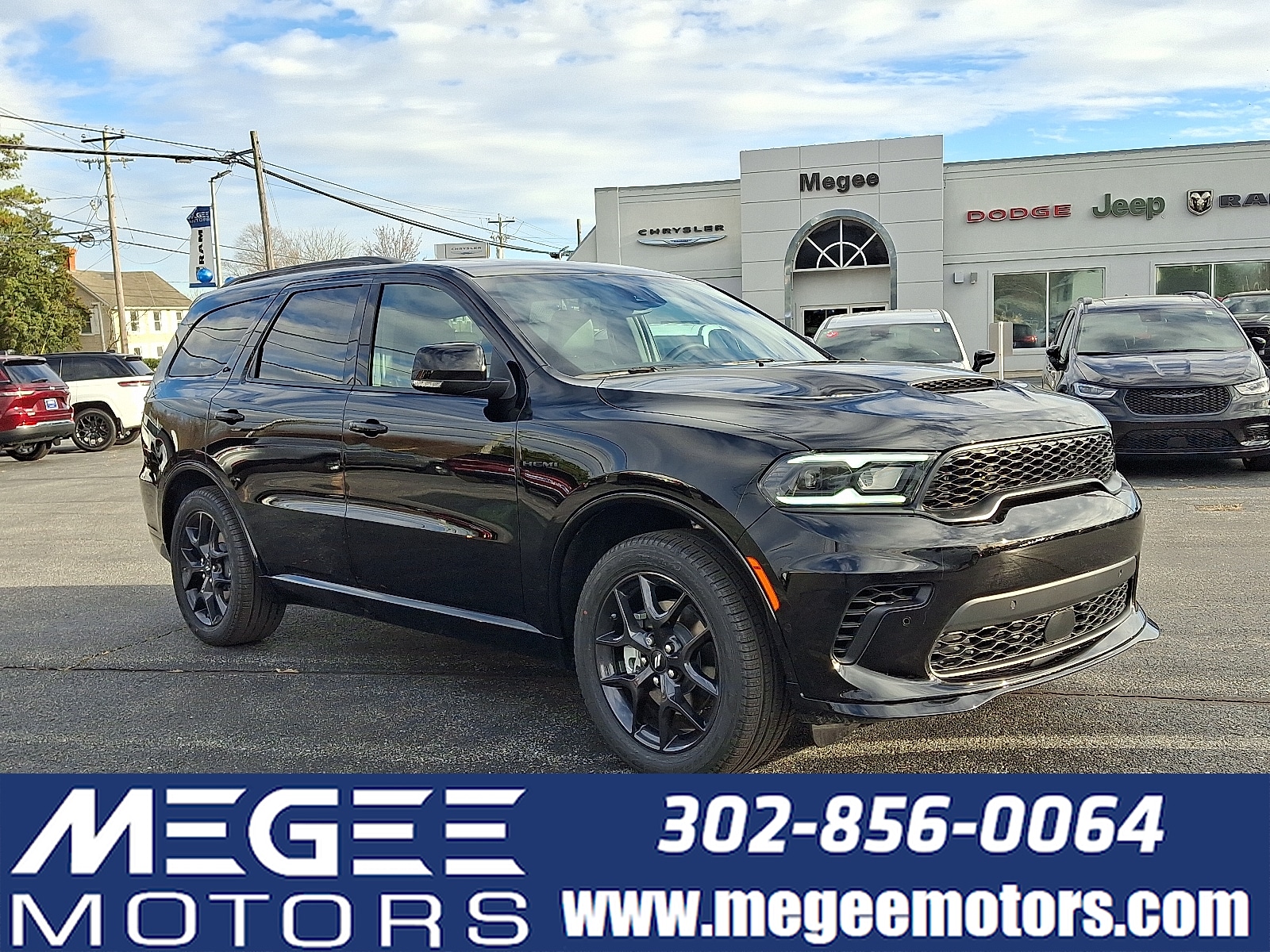 2026 Dodge Durango GT HEMI Plus V8's photo