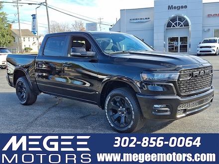 2025 Ram 1500 BIG HORN CREW CAB 4X4 5'7 BOX Pickup