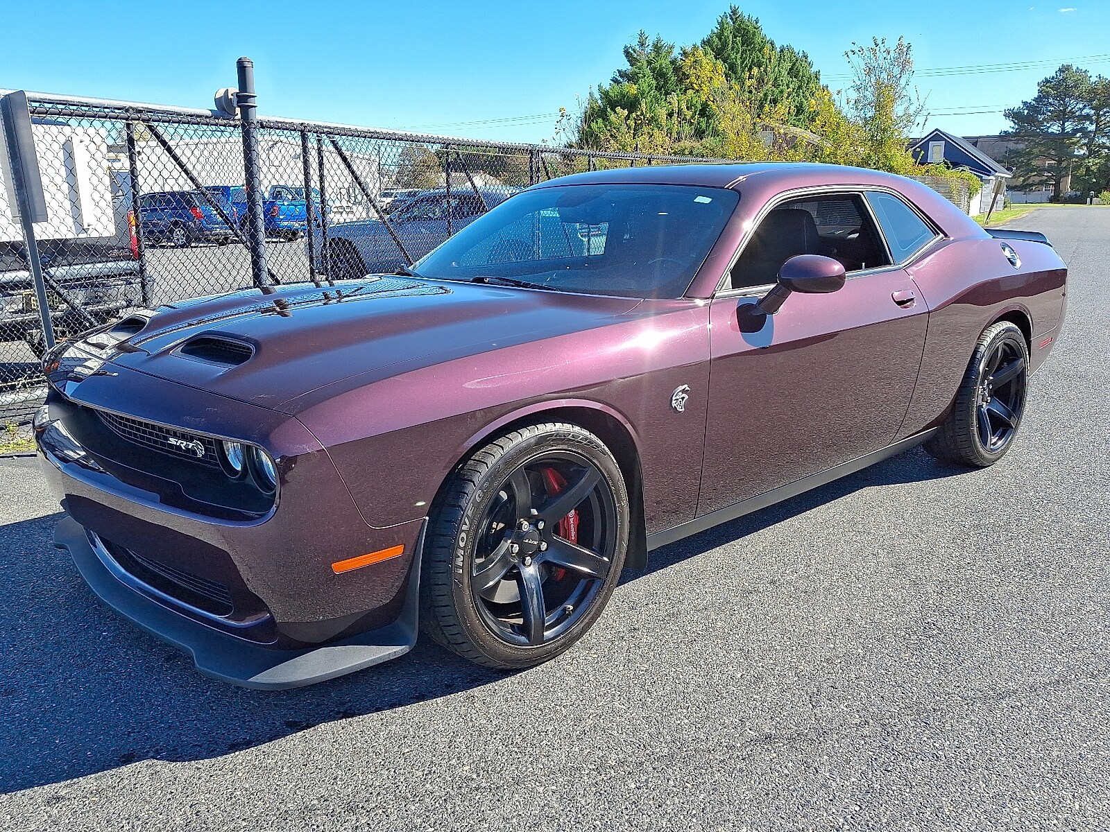 2020 Dodge Challenger SRT8 Hellcat photo 2