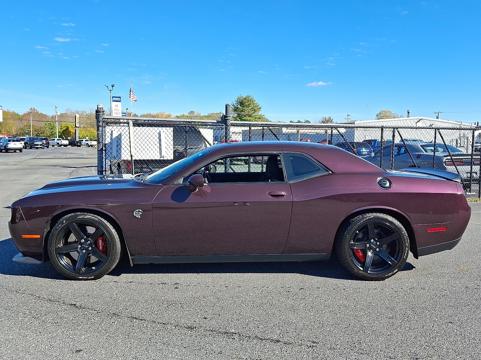 2020 Dodge Challenger SRT8 Hellcat photo 3