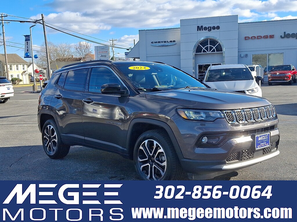 Certified 2024 Jeep Compass Limited Sport Utility