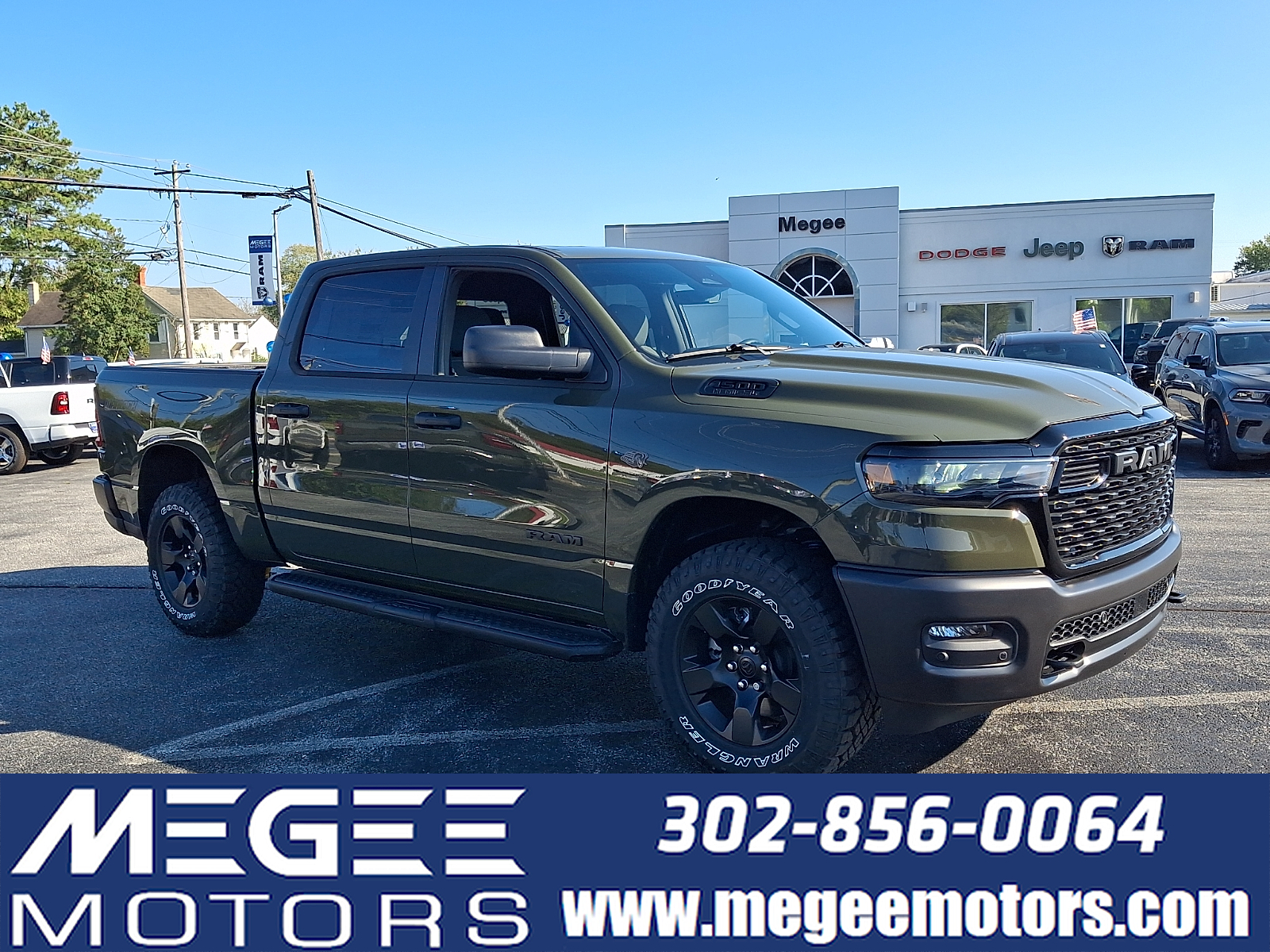 2027 RAM 1500 Pickup Warlock