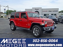 2019 Jeep Wrangler Unlimited Sahara Convertible
