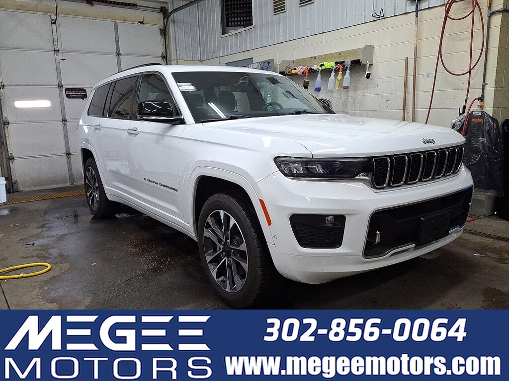 Used 2021 Jeep Grand Cherokee L Overland Sport Utility