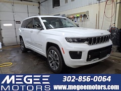 2021 Jeep Grand Cherokee L Overland Sport Utility