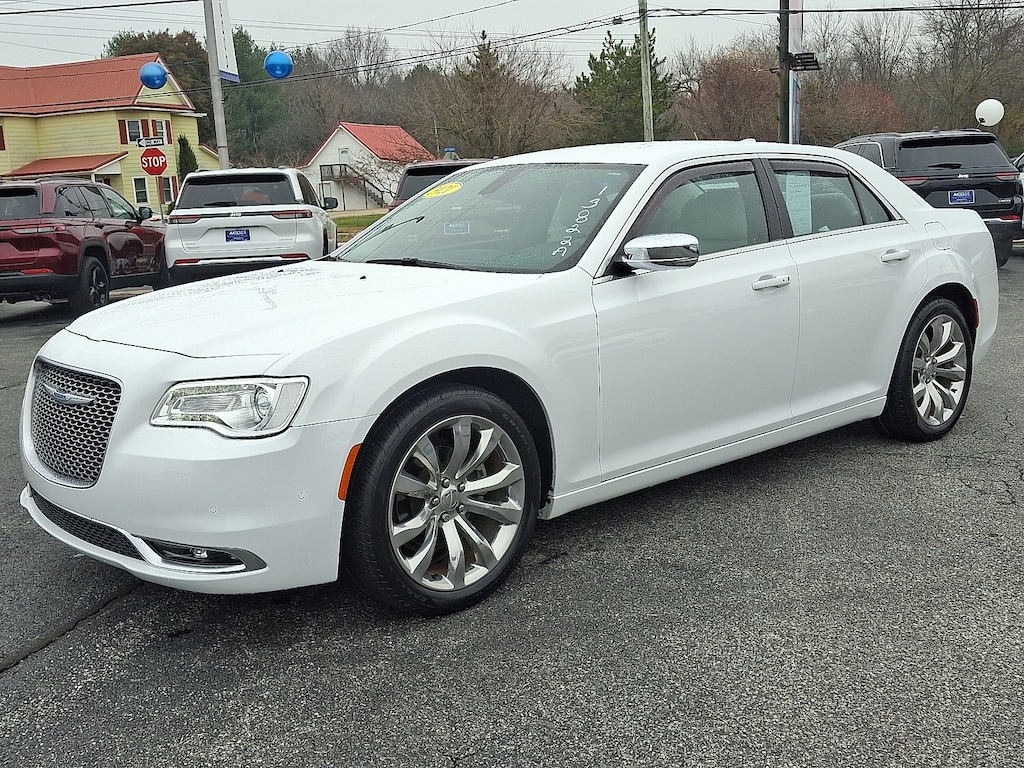 Certified 2021 Chrysler 300 Touring L Car