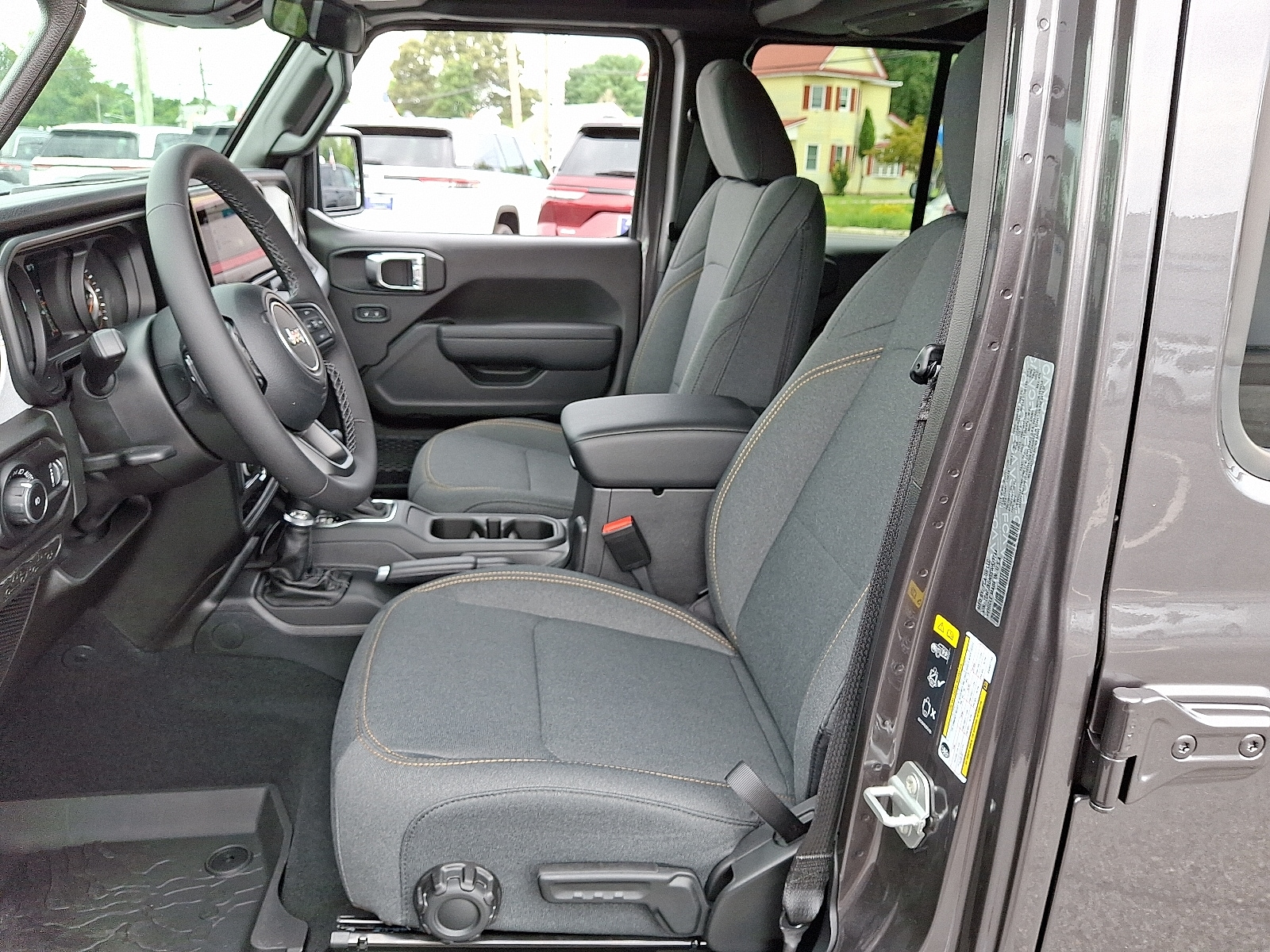 2025 Jeep Wrangler 4-Door Sport S - Photo 13