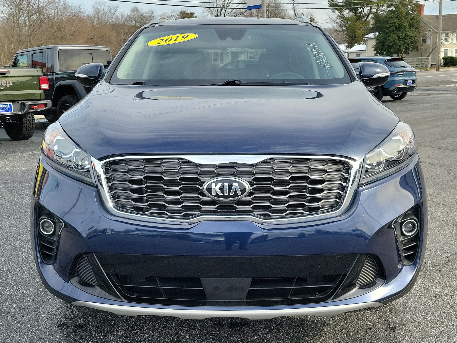 Used 2019 Kia Sorento EX with VIN 5XYPH4A54KG498354 for sale in Georgetown, DE