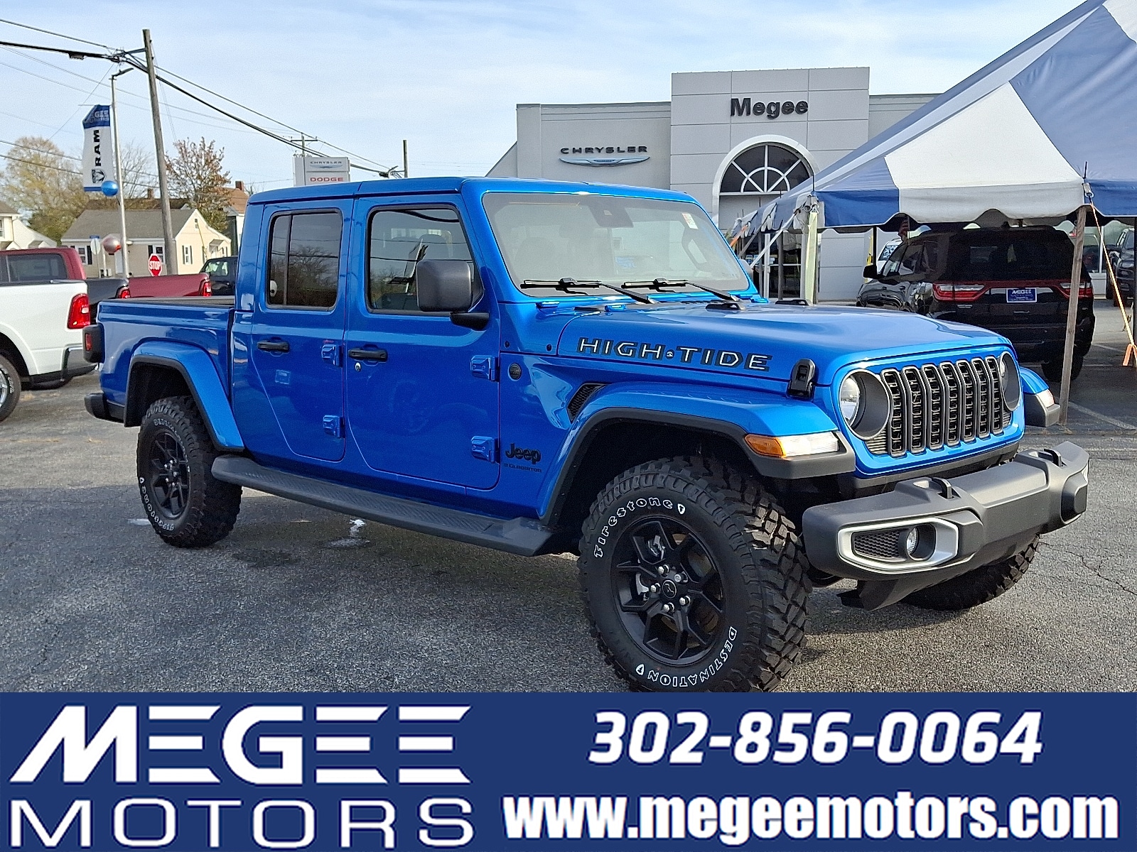 2025 Jeep Gladiator High Tide's photo