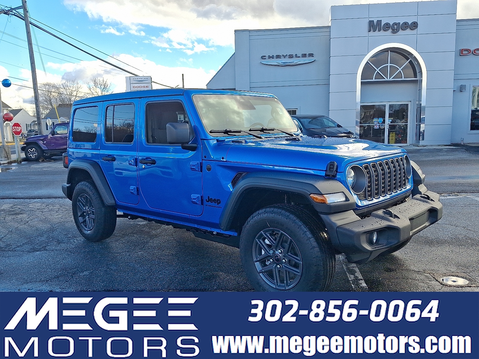 2026 Jeep Wrangler 4-Door Sport S's photo