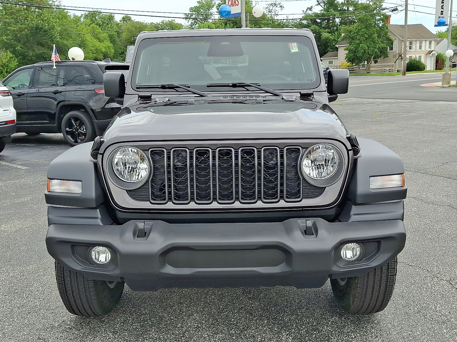 2025 Jeep Wrangler Sport S photo 2