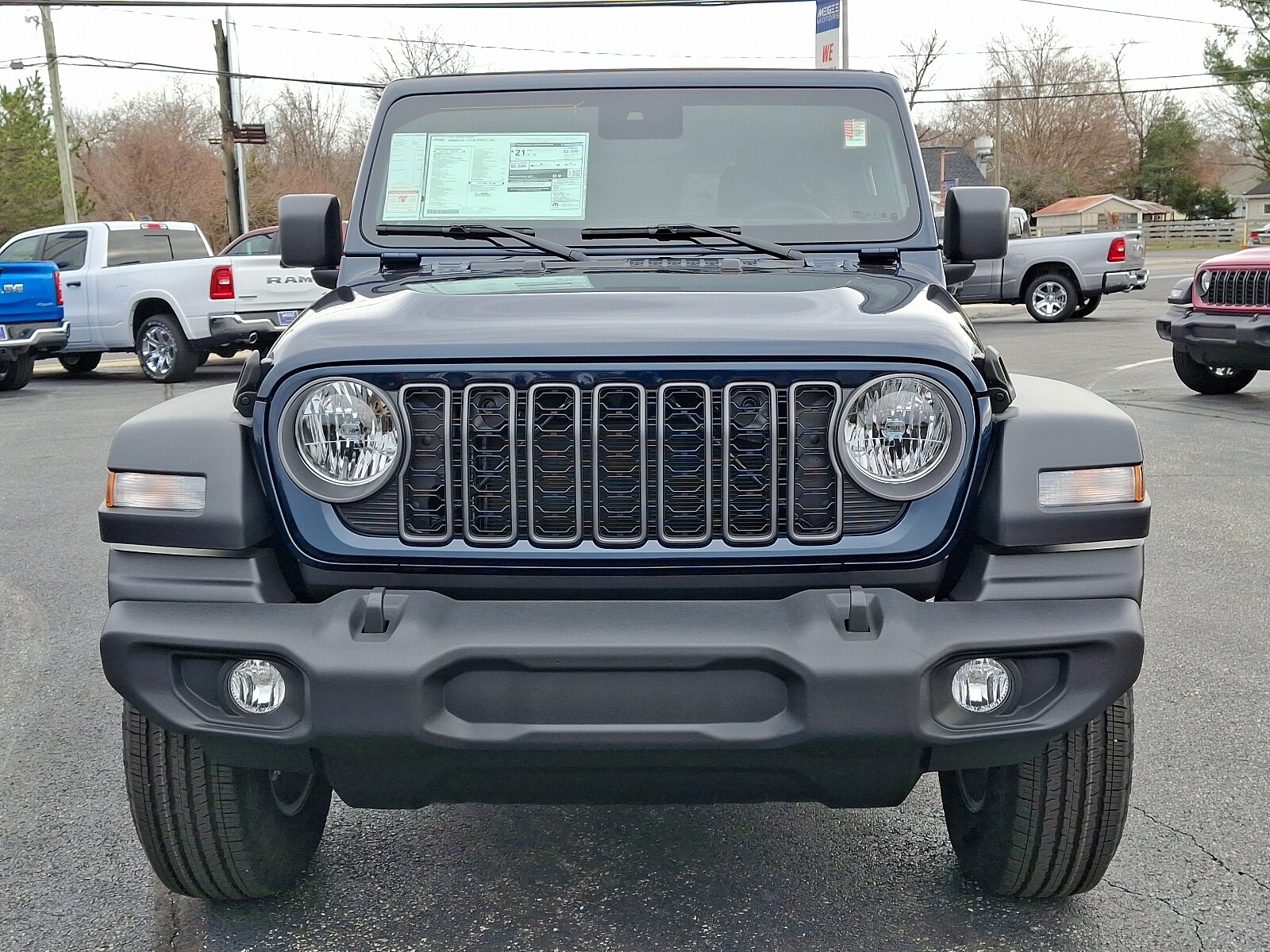 2025 Jeep Wrangler Sport S photo 2