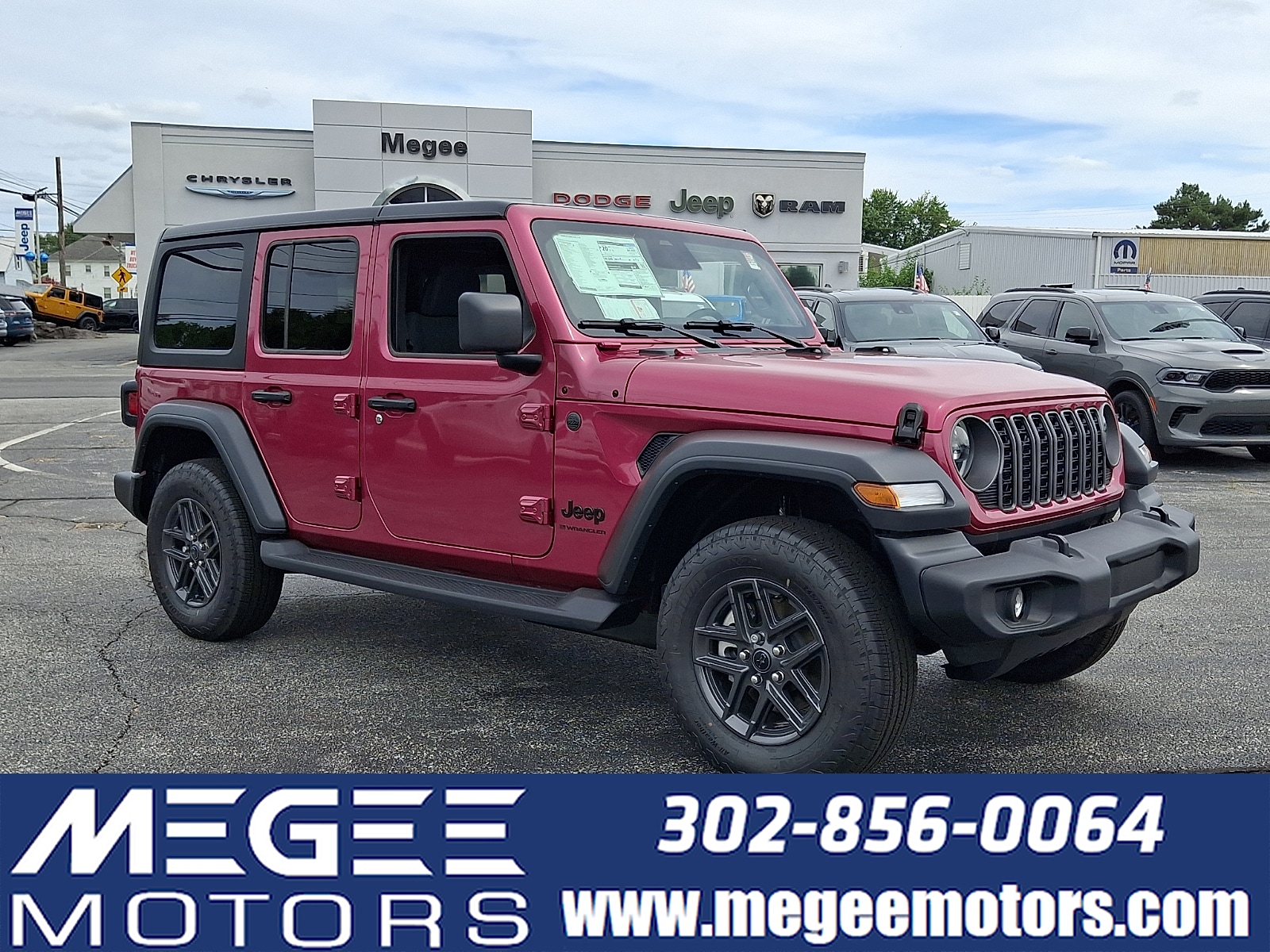 2026 Jeep Wrangler
