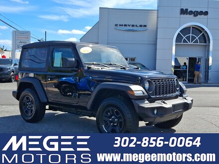 2025 Jeep Wrangler Sport Convertible