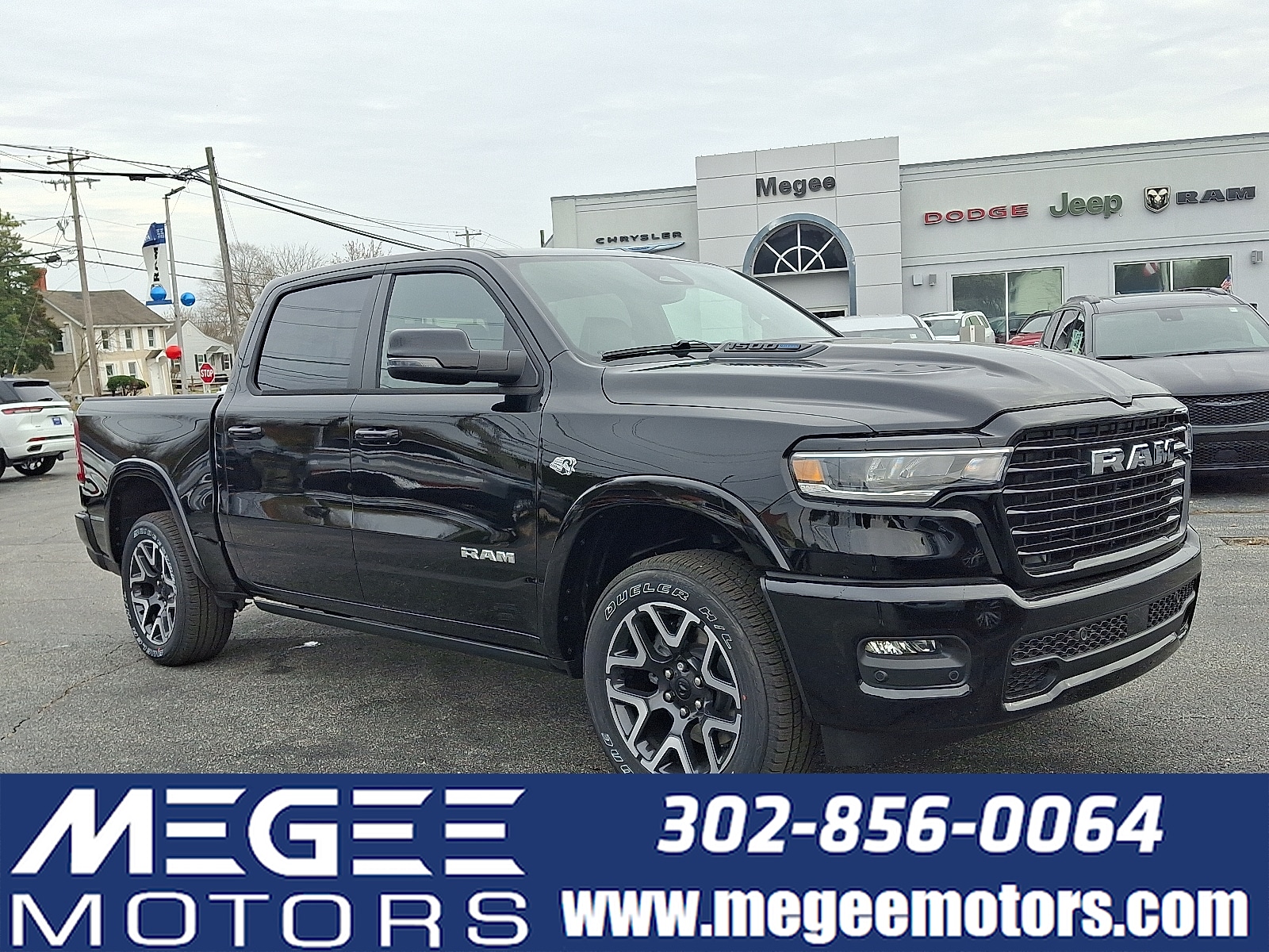 2026 RAM Ram 1500 Pickup Laramie's photo