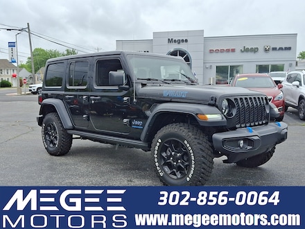 2023 Jeep Wrangler 4xe WILLYS Convertible