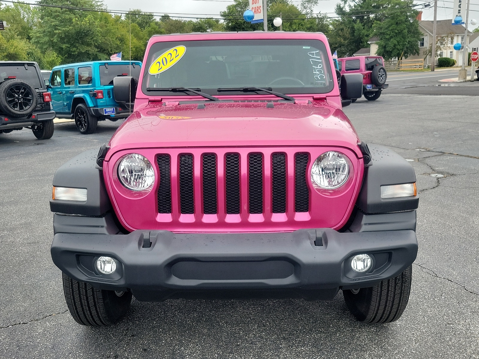 Certified 2022 Jeep Wrangler Sport S with VIN 1C4GJXAN4NW145917 for sale in Georgetown, DE