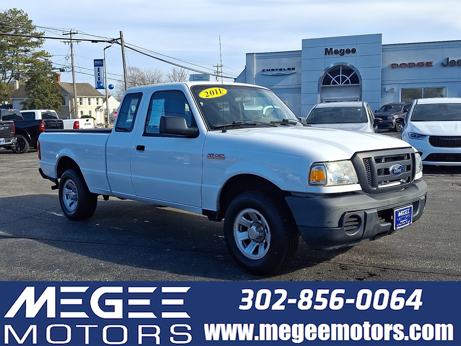 2011 Ford Ranger XL