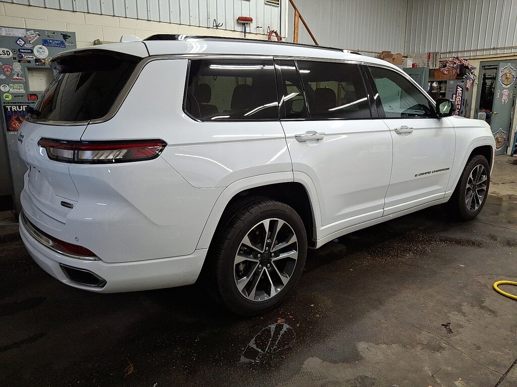 Used 2021 Jeep Grand Cherokee L Overland Sport Utility