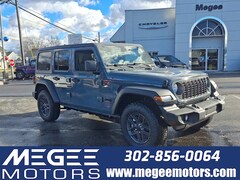 2026 Jeep Wrangler 4-DOOR SPORT S Sport Utility