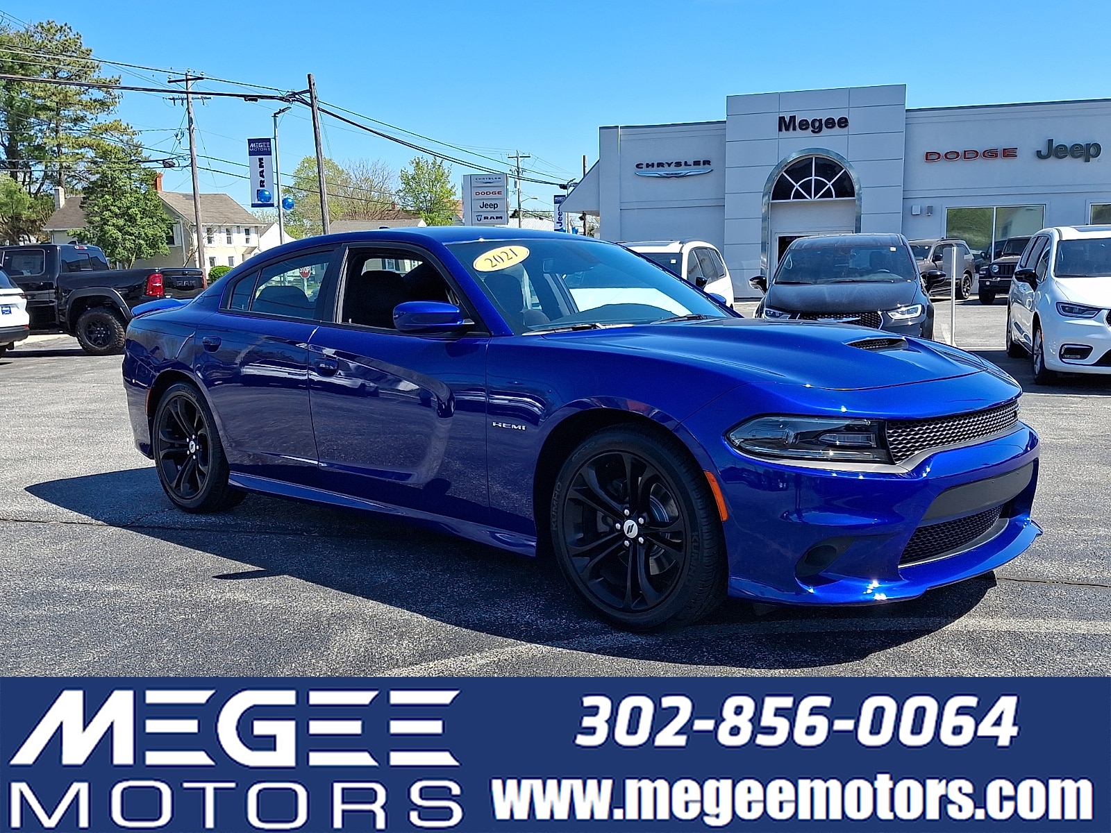 2021 Dodge Charger R/T