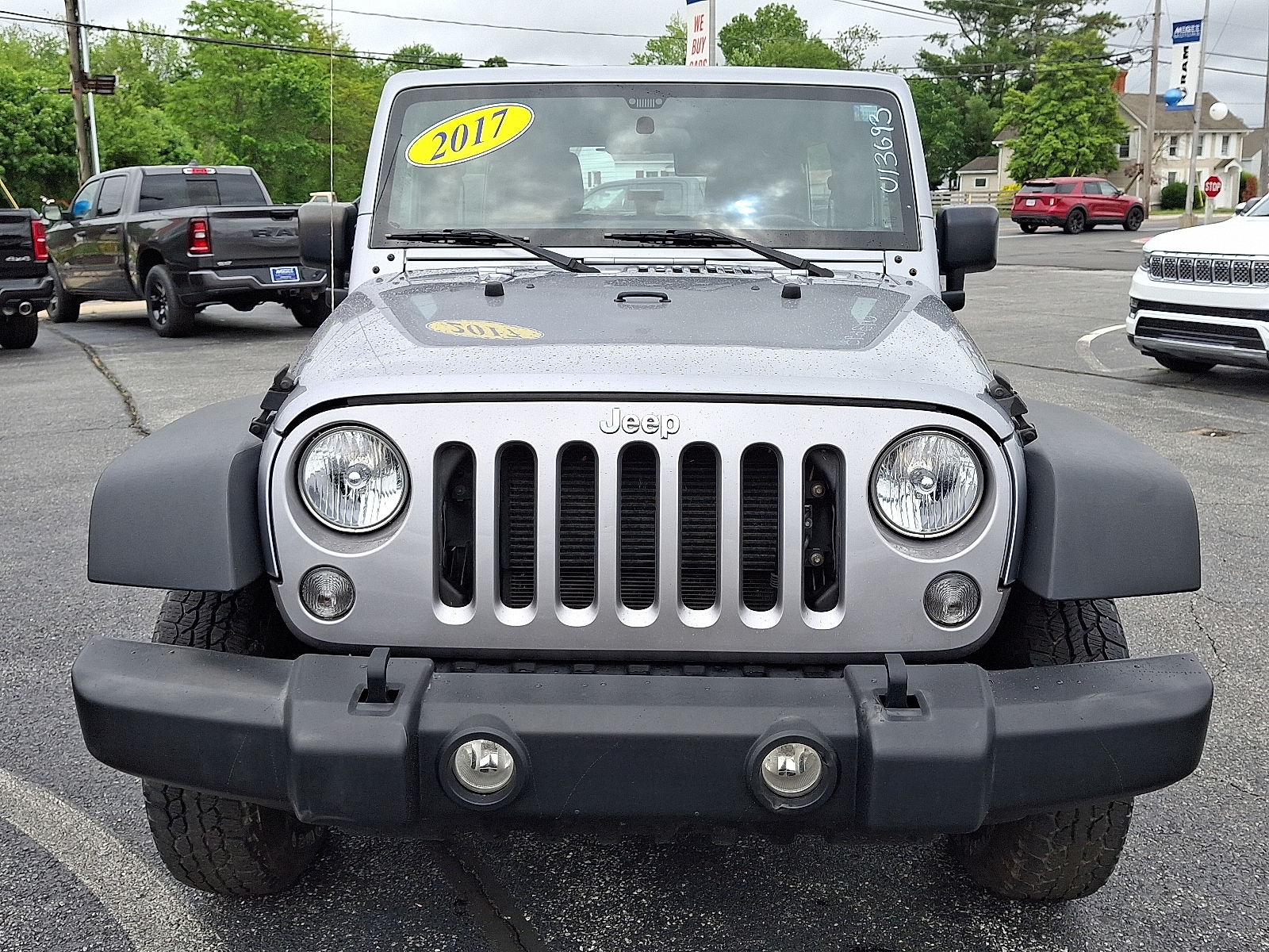 Used 2017 Jeep Wrangler Unlimited Sport with VIN 1C4BJWDG3HL598837 for sale in Georgetown, DE